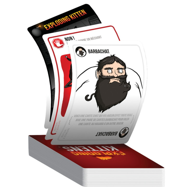 Exploding Kittens : édition 2 joueurs - GAMES FOR TWO