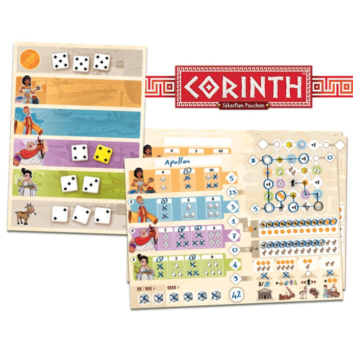JEUX DE SOCIÉTÉ - Corinth