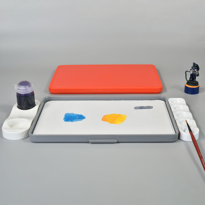 Redgrass RGG Wet Palette - Painter V2 - ZU SORTIEREN