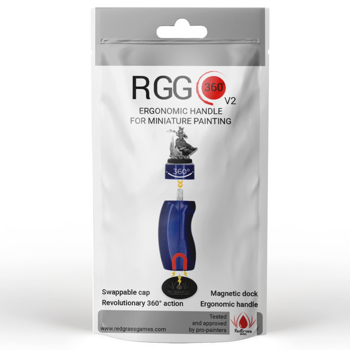 Redgrass RGG360 Miniature Holder V2 - TO SORT