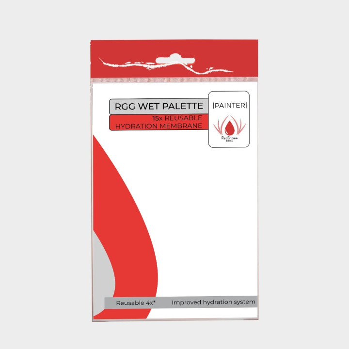 A TRIER - RGG 15x Painter v2 Reusable Membranes for Wet Palette