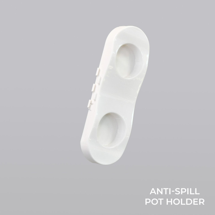 Redgrass Anti-spill Pot Holder - FEUCHTPALETTEN