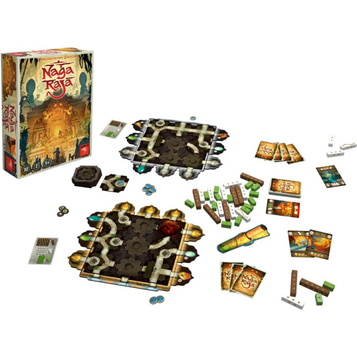 JEUX DE PLATEAU - Naga Raja