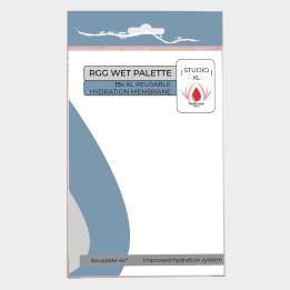 PALETTES HUMIDES - RGG 15x Studio Reusable Membranes for Wet Palette