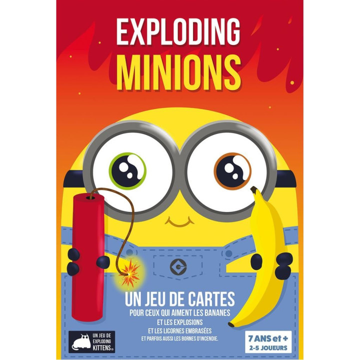 Exploding Minions - BOARD GAMES