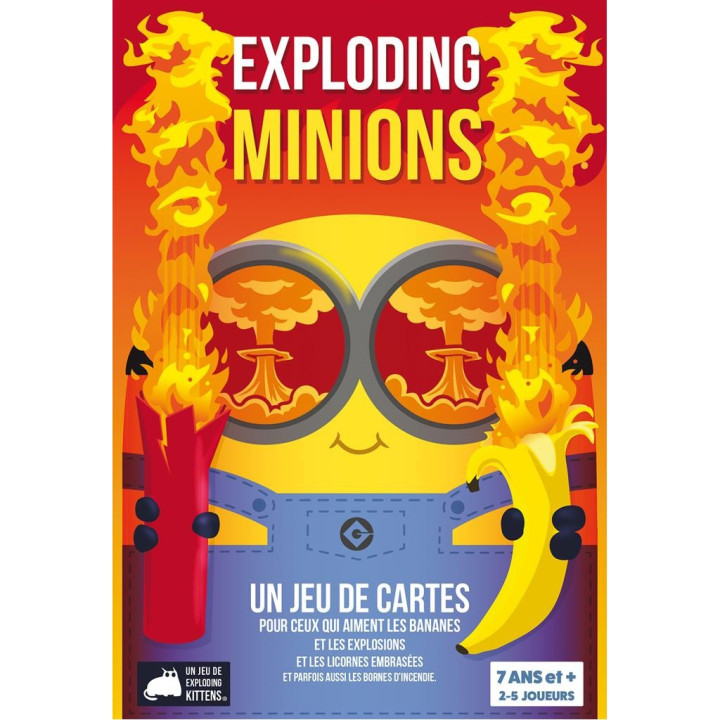 Exploding Minions - BOARD GAMES
