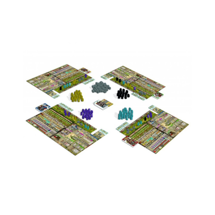 Mur d'Hadrien - GIOCHI DA TAVOLO