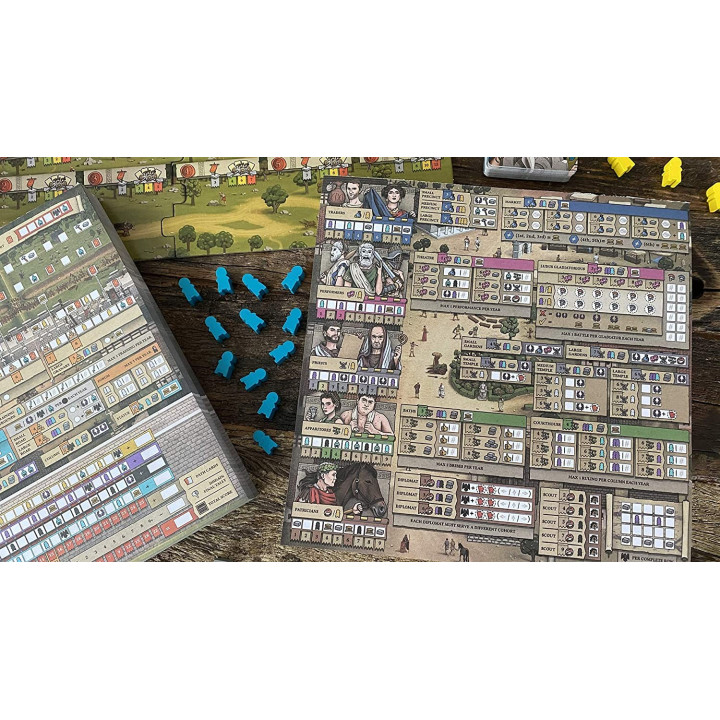 Mur d'Hadrien - GIOCHI DA TAVOLO