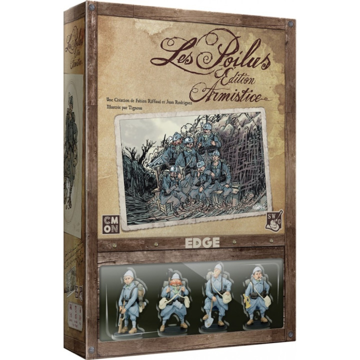 Les Poilus : Edition Armistice - GIOCHI DA TAVOLO