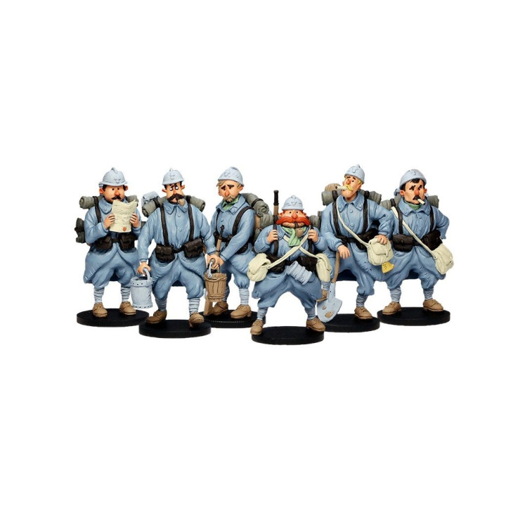 Les Poilus : Edition Armistice - GIOCHI DA TAVOLO