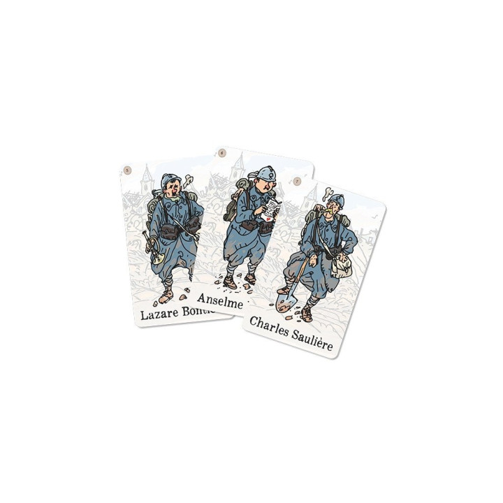 Les Poilus : Edition Armistice - GIOCHI DA TAVOLO
