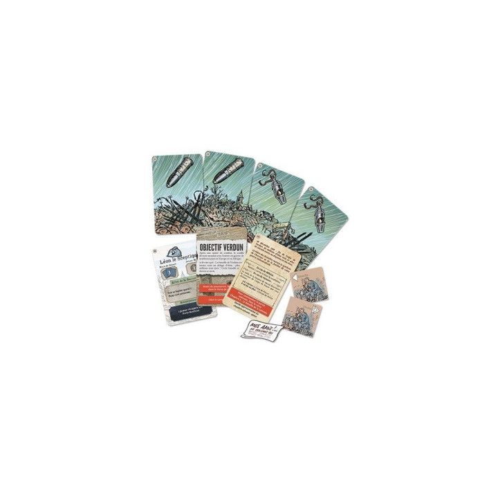 Les Poilus : Edition Armistice - GIOCHI DA TAVOLO
