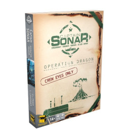 Captain Sonar - Operation Dragon - KOOPERATIVE SPIELE