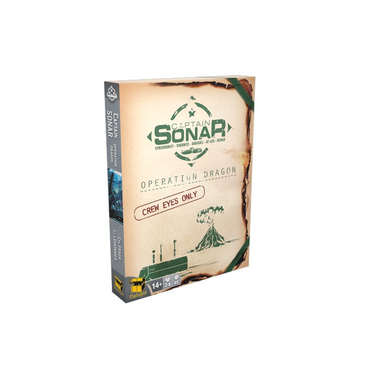 JEUX COOPÉRATIFS - Captain Sonar - Operation Dragon