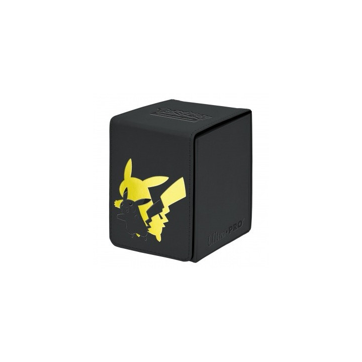 DECK BOXES - UP - Elite Series: Pikachu Alcove Flip for Pokémon