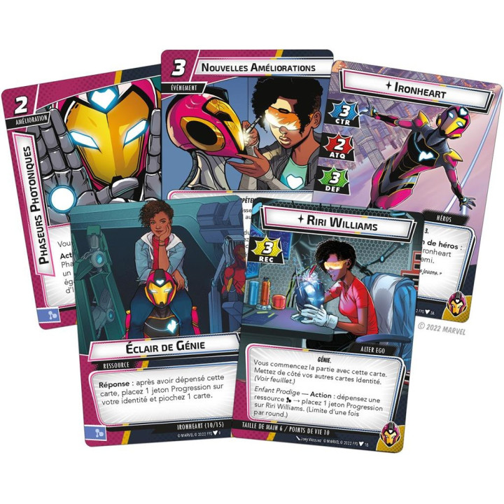 Marvel Champions - Ironheart - CARD GAMES