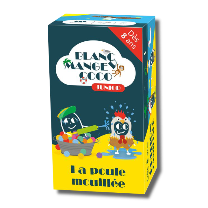 Blanc Manger Coco Junior 2 : La Poule Mouillée - GIOCHI D'ATMOSFERA