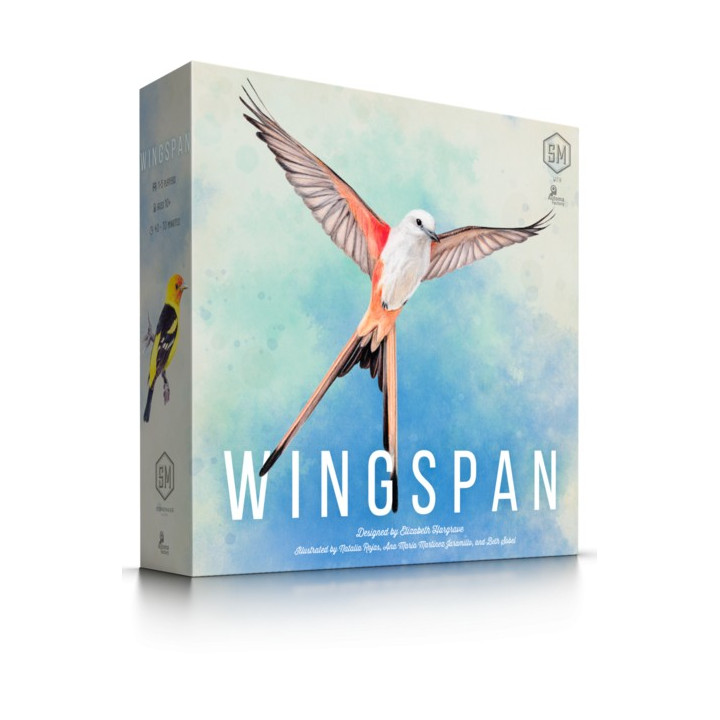 Wingspan - À Tire d'Ailes - EXPERTENSPIELE