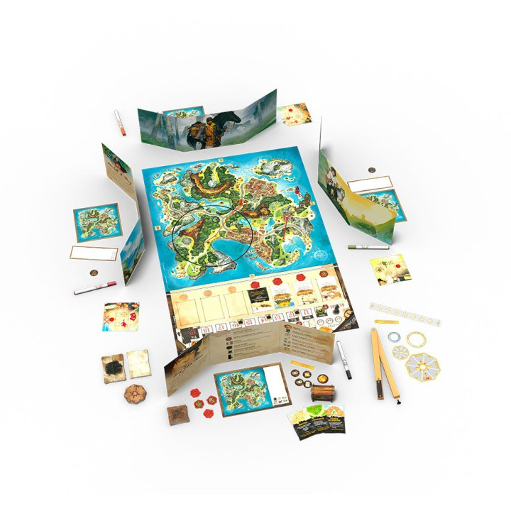 L'Île au Trésor - FAMILIENSPIELE