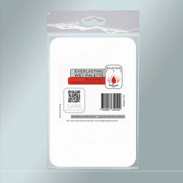 PALETTES HUMIDES - 15x Reusable Membranes Painter v1 & Lite for Everlasting Wet Palette - Redgrass