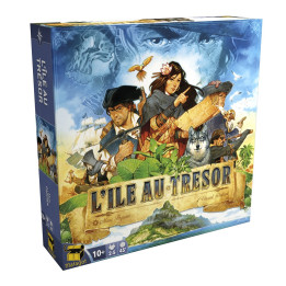 Treasure Island - FAMILY GAMES