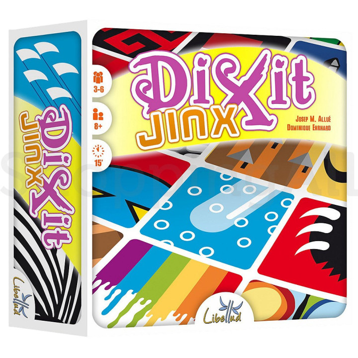 Dixit - Jinx - GIOCHI DA TAVOLO