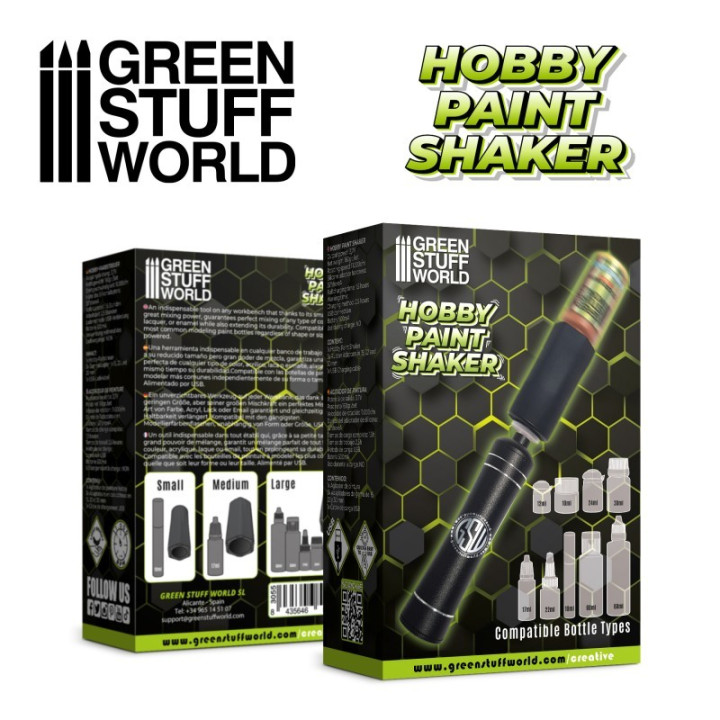 Rotational Paint Shaker - MODELLING TOOLS + ACCESSORIES