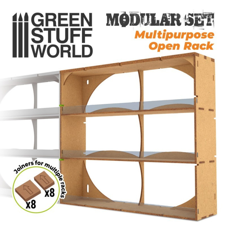 Multipurpose Open Rack - 3 Shelves - TO SORT