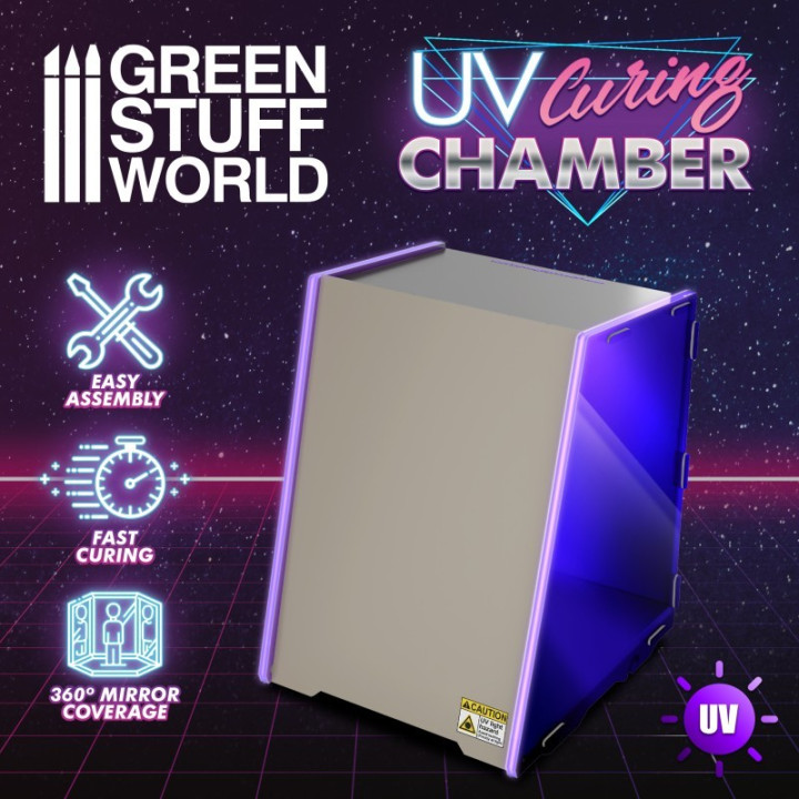 UV Curing chamber - HOBBY LIGHTS
