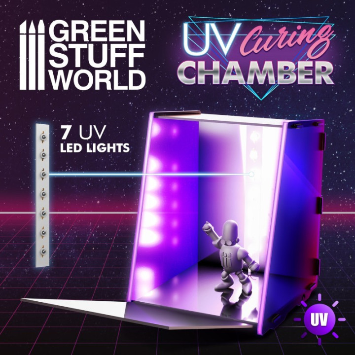 Boîte de durcissement UV - MODELLO LAMPADE
