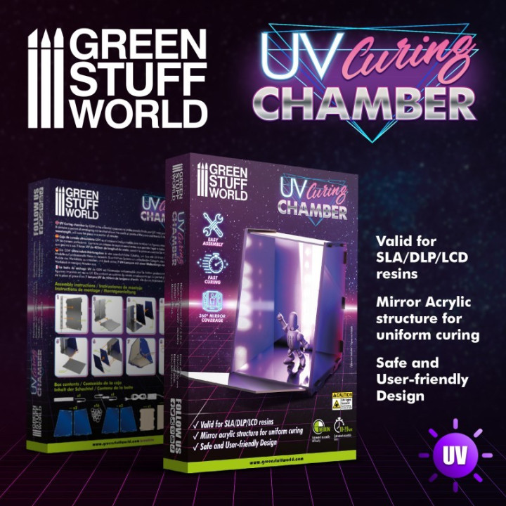 UV Curing chamber - HOBBY LIGHTS