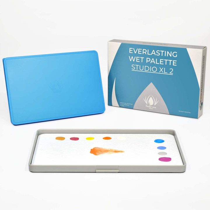 Redgrass RGG Wet Palette - Studio XL V2 - TO SORT