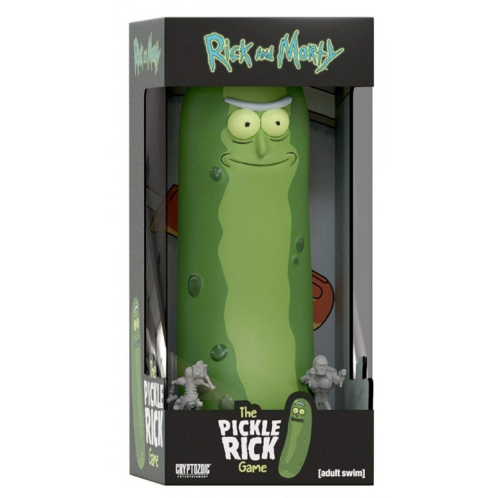 Rick and Morty - The Pickle Rick Game - BOARD GAMES