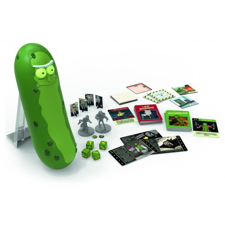 Rick and Morty - The Pickle Rick Game - BOARD GAMES