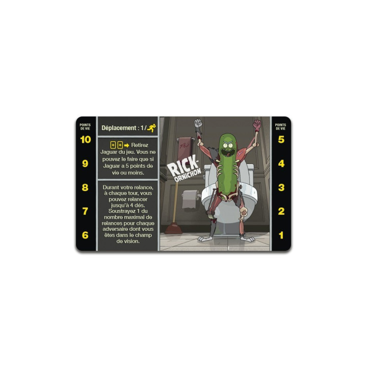 Rick and Morty - The Pickle Rick Game - BOARD GAMES