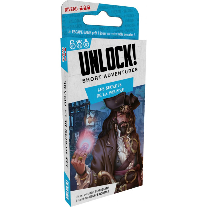 Unlock ! Short Adventures : Les Secrets de la Pieuvre - TO SORT