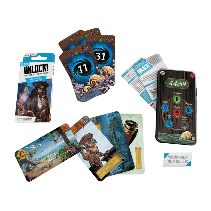 Unlock ! Short Adventures : Les Secrets de la Pieuvre - TO SORT