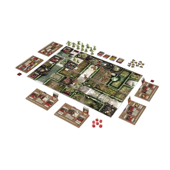 A TRIER - Zombicide Black Plague