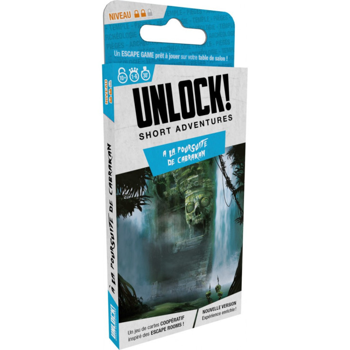 Unlock ! Short Adventures : A la poursuite de Cabrakan - TO SORT