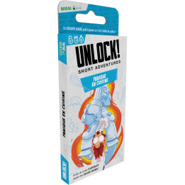 A TRIER - Unlock ! Short Adventures : Panique en Cuisine !