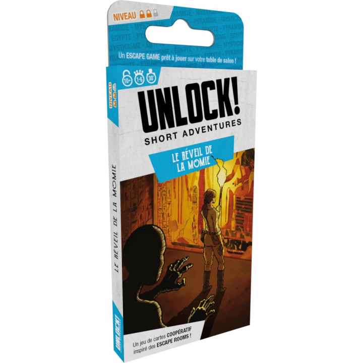 A TRIER - Unlock ! Short Adventures : Le Réveil de la Momie