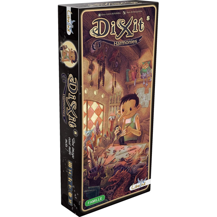 Dixit - Harmonies - BOARD GAMES