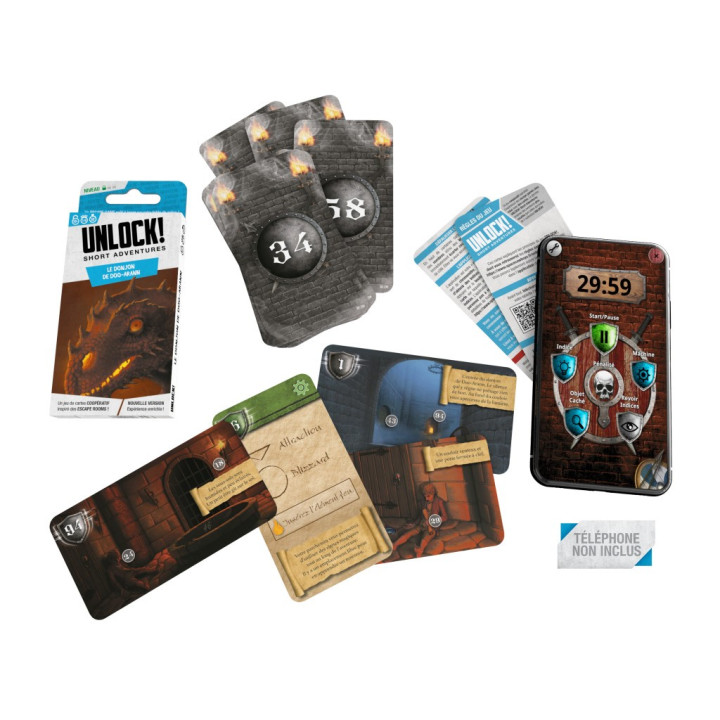 Unlock ! Short Adventures : Le Donjon de Doo-Arann - TO SORT