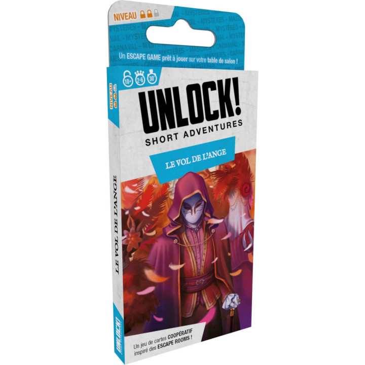 Unlock ! Short Adventures : Le Vol de L'Ange - BOARD GAMES