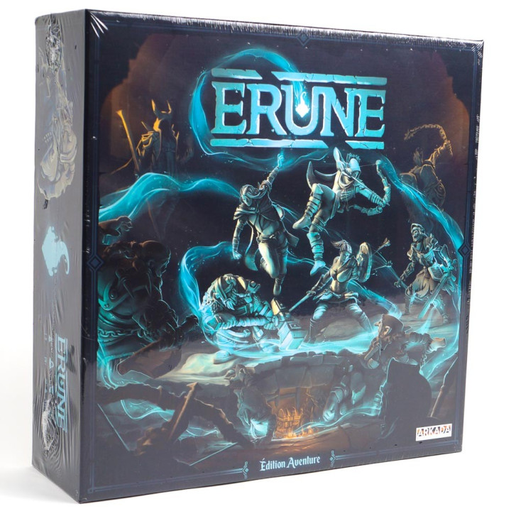 Erune – Edition Aventure - BOARD GAMES