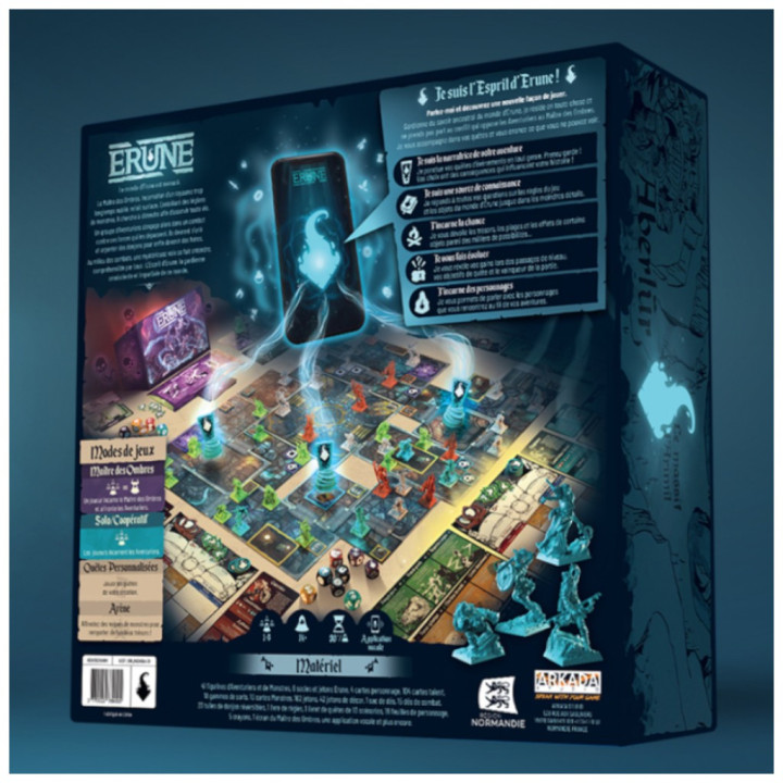 Erune – Edition Aventure - BOARD GAMES