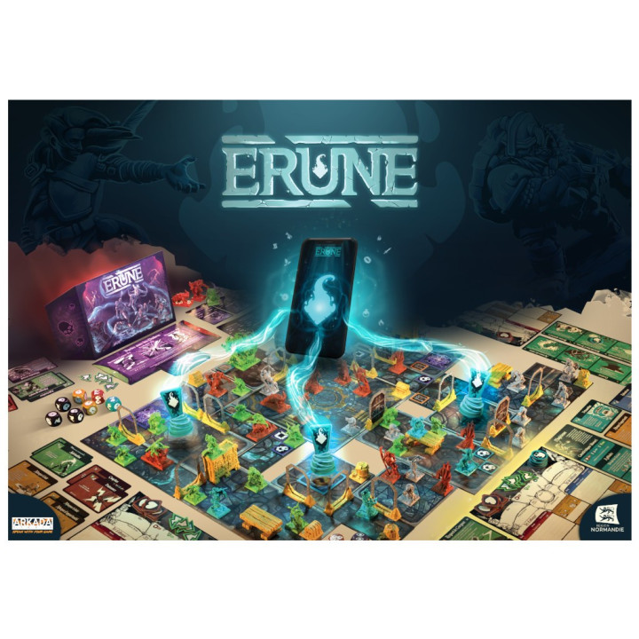 Erune – Edition Aventure - BOARD GAMES