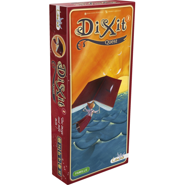 Dixit - Quest - GIOCHI DA TAVOLO