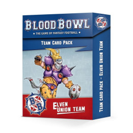 FIGURINES - Blood Bowl Elven Union Team Card Pack