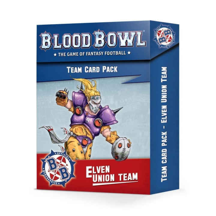 Blood Bowl Elven Union Team Card Pack - MINIS